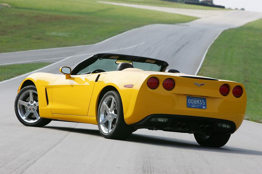  Chevrolet Corvette Convertible 2005 года  (фото 148 из 179)